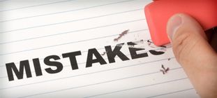 7 Fouten die ondernemers maken