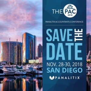Save the date San Diego 28-30 November 2018 THE PAC
