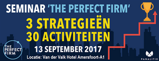 The Perfect Firm – Seminar 13 september
