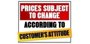 Value Pricing fundament 3: Keuzemenu