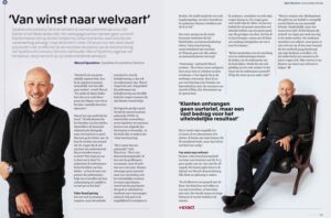 Van Winst naar Welvaart - interview Exact magazine