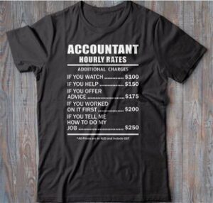 Verslaving in accountancy - uurtarieven